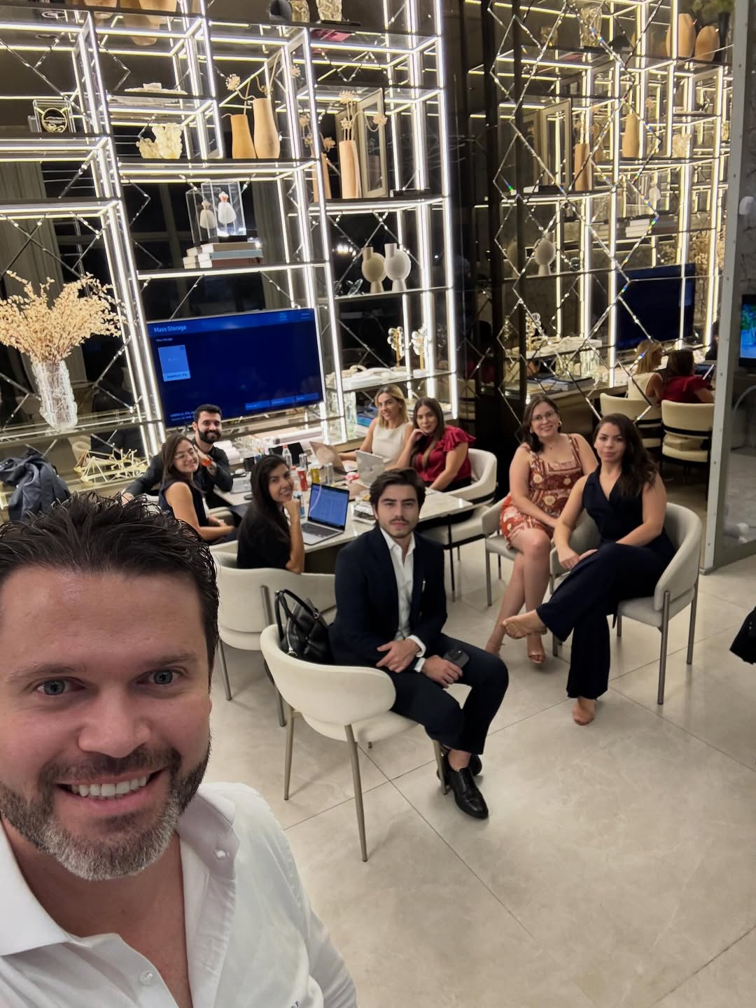 Danilo Parra e equipe